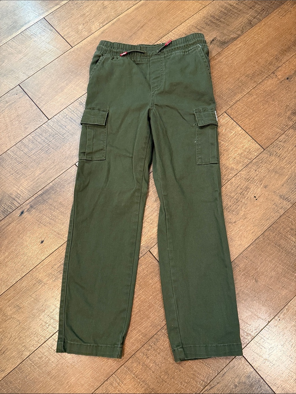 Levi's Kids Olive Green Cargo Pants